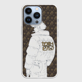 Чехол для iPhone 13 Pro с принтом Cowboy Bebop fashion в городе Новоалтайск,  |  | Тематика изображения на принте: anime | cowboy bebop | louis vuitton | lv | manga | spike spiegel | аниме | бибоп | ковбой | ковбой бибоп | космический | космос | луи виттон | манга | ретро аниме | спайк шпигель