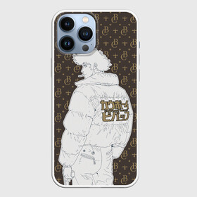 Чехол для iPhone 13 Pro Max с принтом Cowboy Bebop fashion в городе Новоалтайск,  |  | Тематика изображения на принте: anime | cowboy bebop | louis vuitton | lv | manga | spike spiegel | аниме | бибоп | ковбой | ковбой бибоп | космический | космос | луи виттон | манга | ретро аниме | спайк шпигель
