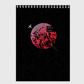 Скетчбук (блокнот) с принтом Cowboy Bebop. My funny Valentine в городе Новоалтайск, 100% бумага
 | 48 листов, плотность листов — 100 г/м2, плотность картонной обложки — 250 г/м2. Листы скреплены сверху удобной пружинной спиралью | anime | cowboy bebop | feye | manga | spike spiegel | valentine | аниме | бибоп | ковбой | ковбой бибоп | космический | космос | манга | ретро аниме | спайк шпигель | фэй валентайн