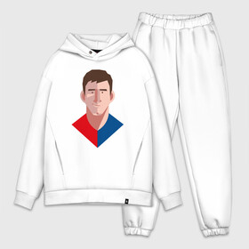 Мужской костюм хлопок OVERSIZE с принтом Messi   Barcelona в городе Новоалтайск,  |  | argentina | barca | barcelona | football | lionel | messi | spain | sport | аргентина | барса | барселона | гол | золотой мяч | игрок | испания | камп ноу | лионель | месси | мяч | спорт | тренер | футбол | чемпион | чемпионат