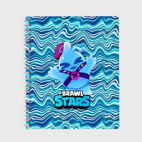Тетрадь с принтом Сквик Squeak Brawl Stars в городе Новоалтайск, 100% бумага | 48 листов, плотность листов — 60 г/м2, плотность картонной обложки — 250 г/м2. Листы скреплены сбоку удобной пружинной спиралью. Уголки страниц и обложки скругленные. Цвет линий — светло-серый
 | Тематика изображения на принте: bele | belle | brawl | brawl stars | brawlstars | brawl_stars | squeak | белле | белль | бель | бравл | бравлстарс | писк | сквик