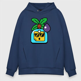 Мужское худи Oversize хлопок с принтом SPROUT (ICON) 3 в городе Новоалтайск, френч-терри — 70% хлопок, 30% полиэстер. Мягкий теплый начес внутри —100% хлопок | боковые карманы, эластичные манжеты и нижняя кромка, капюшон на магнитной кнопке | android | brawl | brawl stars | clash | game | stars | андроид | игра | мобильные игры