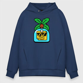 Мужское худи Oversize хлопок с принтом SPROUT (ICON) 6 в городе Новоалтайск, френч-терри — 70% хлопок, 30% полиэстер. Мягкий теплый начес внутри —100% хлопок | боковые карманы, эластичные манжеты и нижняя кромка, капюшон на магнитной кнопке | android | brawl | brawl stars | clash | game | stars | андроид | игра | мобильные игры