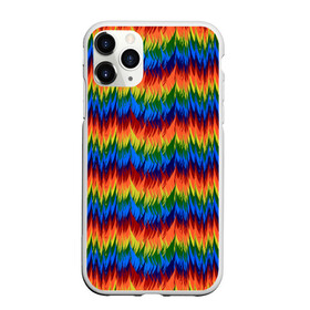 Чехол для iPhone 11 Pro матовый с принтом РАДУЖНАЯ КИСЛОТА в городе Новоалтайск, Силикон |  | Тематика изображения на принте: acid | hippy | neon | rainbow | rasta | едкий | кислотный | летний | неоновый | радиоактивный | раста | солнечный | спектры | тепловизор | теплый | хиппи | яркий
