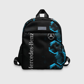 Детский рюкзак 3D с принтом Mercedes | Мерседес | Неон в городе Новоалтайск, 100% полиэстер | лямки с регулируемой длиной, сверху петелька, чтобы рюкзак можно было повесить на вешалку. Основное отделение закрывается на молнию, как и внешний карман. Внутри дополнительный карман. По бокам два дополнительных кармашка | Тематика изображения на принте: amg | auto | benz | blue | bmw | car | deutchland | germany | gts | mercedes | neon | авто | автомобиль | амг | бенз | бенц | бмв | германия | машина | мерседес | немецкий | неон | неоновые | неоновый | соты