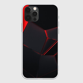 Чехол для iPhone 12 Pro Max с принтом Красные плиты 3D в городе Новоалтайск, Силикон |  | абстракция | илюстрация | искуство | культура | минимализм | текстура