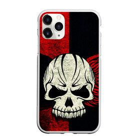 Чехол для iPhone 11 Pro Max матовый с принтом Крылатый череп 3D в городе Новоалтайск, Силикон |  | Тематика изображения на принте: абстракция | илюстрация | искуство | кости | крылья | культура | минимализм | текстура | череп
