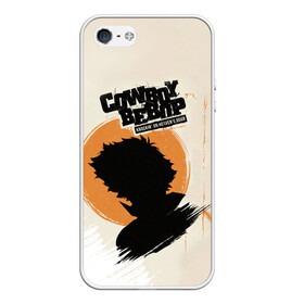 Чехол для iPhone 5/5S матовый с принтом Cowboy Bebop, Спайк Шпигель в городе Новоалтайск, Силикон | Область печати: задняя сторона чехла, без боковых панелей | anime | cowboy bebop | manga | spike spiegel | аниме | бибоп | ковбой | ковбой бибоп | космический | космос | манга | ретро аниме | спайк шпигель