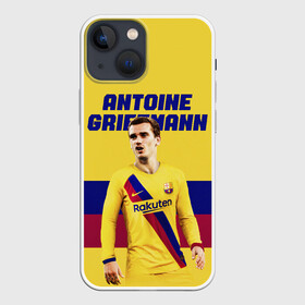 Чехол для iPhone 13 mini с принтом ANTOINE GRIEZMANN   ГРИЗМАНН в городе Новоалтайск,  |  | antoine griezmann | barcelona | football | sport | антуан гризманн | барселона | номер 7 | сборная франции | спорт. | футбол