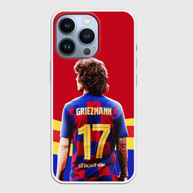Чехол для iPhone 13 Pro с принтом АНТУАН ГРИЗМАНН   БАРСЕЛОНА в городе Новоалтайск,  |  | Тематика изображения на принте: antoine griezmann | barcelona | football | sport | антуан гризманн | барселона | номер 7 | сборная франции | спорт. | футбол
