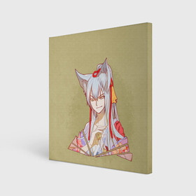 Холст квадратный с принтом Tomoe в городе Новоалтайск, 100% ПВХ |  | akura | kamisama kiss | kitsune | mizuki | nanami | tomoe | yokai | акура | аниме | бог | боги | демон лис | демоны | ёкай | змея | йокай | кицуне | лис | мидзуки | мизуки | нанами | неко | очень приятно бог | томое | томоэ