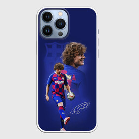 Чехол для iPhone 13 Pro Max с принтом АНТУАН ГРИЗМАНН   БАРСЕЛОНА в городе Новоалтайск,  |  | Тематика изображения на принте: antoine griezmann | barcelona | football | sport | антуан гризманн | барселона | номер 7 | сборная франции | спорт. | футбол
