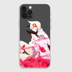 Чехол для iPhone 12 Pro Max с принтом Flower Tomoe в городе Новоалтайск, Силикон |  | akura | kamisama kiss | kitsune | mizuki | nanami | tomoe | yokai | акура | аниме | бог | боги | демон лис | демоны | ёкай | змея | йокай | кицуне | лис | мидзуки | мизуки | нанами | неко | очень приятно бог | томое | томоэ