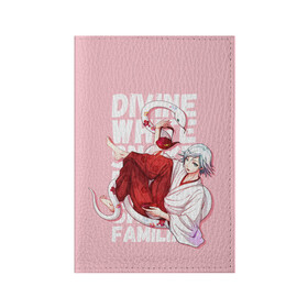 Обложка для паспорта матовая кожа с принтом Divine white snake в городе Новоалтайск, натуральная матовая кожа | размер 19,3 х 13,7 см; прозрачные пластиковые крепления | akura | kamisama kiss | kitsune | mizuki | nanami | tomoe | yokai | акура | аниме | бог | боги | демон лис | демоны | ёкай | змея | йокай | кицуне | лис | мидзуки | мизуки | нанами | неко | очень приятно бог | томое | томоэ
