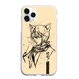 Чехол для iPhone 11 Pro матовый с принтом Kitsune Tomoe в городе Новоалтайск, Силикон |  | akura | kamisama kiss | kitsune | mizuki | nanami | tomoe | yokai | акура | аниме | бог | боги | демон лис | демоны | ёкай | змея | йокай | кицуне | лис | мидзуки | мизуки | нанами | неко | очень приятно бог | томое | томоэ