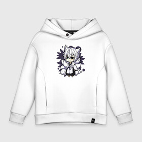 Детское худи Oversize хлопок с принтом Kitsune Chibi в городе Новоалтайск, френч-терри — 70% хлопок, 30% полиэстер. Мягкий теплый начес внутри —100% хлопок | боковые карманы, эластичные манжеты и нижняя кромка, капюшон на магнитной кнопке | akura | kamisama kiss | kitsune | mizuki | nanami | tomoe | yokai | акура | аниме | бог | боги | демон лис | демоны | ёкай | змея | йокай | кицуне | лис | мидзуки | мизуки | нанами | неко | очень приятно бог | томое | томоэ