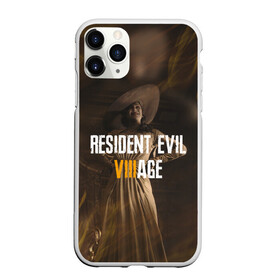 Чехол для iPhone 11 Pro Max матовый с принтом RESIDENT EVIL VILLAGE | ЛЕДИ ДИМИТРЕСКУ (Z) в городе Новоалтайск, Силикон |  | horror | resident evil | resident evil 8 | village | демитреска | деревня | димитреску | леди димитреска | обитель зла | резидент эвил | ресидент евил | хоррор