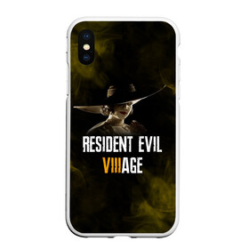 Чехол для iPhone XS Max матовый с принтом RESIDENT EVIL VILLAGE | LADY DIMITRESCU (Z) в городе Новоалтайск, Силикон | Область печати: задняя сторона чехла, без боковых панелей | horror | lady dimitrescu | resident evil | resident evil 8 | village | демитреска | деревня | димитреску | леди димитреска | обитель зла | резидент эвил | ресидент евил | хоррор