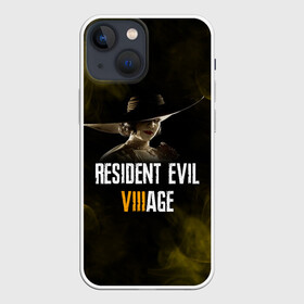 Чехол для iPhone 13 mini с принтом RESIDENT EVIL VILLAGE | LADY DIMITRESCU (Z) в городе Новоалтайск,  |  | horror | lady dimitrescu | resident evil | resident evil 8 | village | демитреска | деревня | димитреску | леди димитреска | обитель зла | резидент эвил | ресидент евил | хоррор