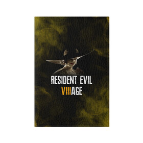 Обложка для паспорта матовая кожа с принтом RESIDENT EVIL VILLAGE | LADY DIMITRESCU (Z) в городе Новоалтайск, натуральная матовая кожа | размер 19,3 х 13,7 см; прозрачные пластиковые крепления | horror | lady dimitrescu | resident evil | resident evil 8 | village | демитреска | деревня | димитреску | леди димитреска | обитель зла | резидент эвил | ресидент евил | хоррор