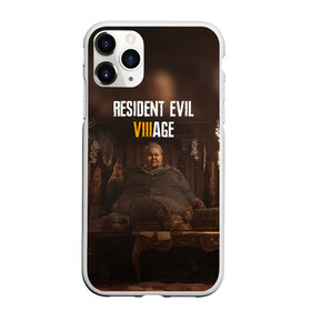Чехол для iPhone 11 Pro матовый с принтом RESIDENT EVIL VILLAGE | РЕ ДЕРЕВНЯ (Z) в городе Новоалтайск, Силикон |  | horror | resident evil | resident evil 8 | village | демитреска | деревня | леди димитреска | обитель зла | резидент эвил | ресидент евил | хоррор