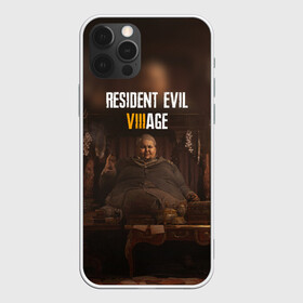 Чехол для iPhone 12 Pro Max с принтом RESIDENT EVIL VILLAGE | РЕ ДЕРЕВНЯ (Z) в городе Новоалтайск, Силикон |  | horror | resident evil | resident evil 8 | village | демитреска | деревня | леди димитреска | обитель зла | резидент эвил | ресидент евил | хоррор