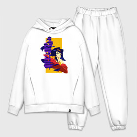 Мужской костюм хлопок OVERSIZE с принтом Cowboy Bebop. Valentine в городе Новоалтайск,  |  | anime | cowboy bebop | feye | manga | valentine | аниме | бибоп | ковбой | ковбой бибоп | космический | космос | манга | ретро аниме | фэй валентайн