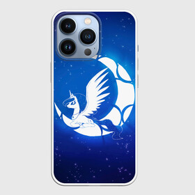Чехол для iPhone 13 Pro с принтом Лунная пони в городе Новоалтайск,  |  | my little pony | дружба это чудо | единорог | единороги | май литл пони | мульт | мультфильм