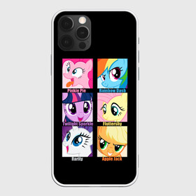 Чехол для iPhone 12 Pro Max с принтом Pony team в городе Новоалтайск, Силикон |  | my little pony | дружба это чудо | единорог | единороги | май литл пони | мульт | мультфильм