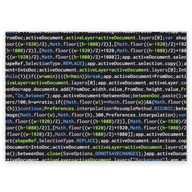 Поздравительная открытка с принтом JAVASCRIPT | ПРОГРАММИСТ (Z) в городе Новоалтайск, 100% бумага | плотность бумаги 280 г/м2, матовая, на обратной стороне линовка и место для марки
 | Тематика изображения на принте: anonymus | cms | cod | css | hack | hacker | html | it | java | javascript | php | program | texture | www | айти | аноним | анонимус | взлом | код | кодинг | программа | программист | текстура | хак | хакер