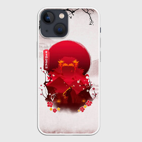 Чехол для iPhone 13 mini с принтом Кенджиро Ренгоку Kimetsu no Yaiba в городе Новоалтайск,  |  | demon slayer | kamado | kimetsu no yaiba | nezuko | tanjiro | аниме | гию томиока | зеницу агацума | иноске хашибира | камадо | клинок | корзинная девочка | манга | музан кибуцуджи | незуко | рассекающий демонов | танджиро