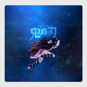 Магнитный плакат 3Х3 с принтом Незуко Камадо Kimetsu no Yaiba в городе Новоалтайск, Полимерный материал с магнитным слоем | 9 деталей размером 9*9 см | demon slayer | kamado | kimetsu no yaiba | nezuko | tanjiro | аниме | гию томиока | зеницу агацума | иноске хашибира | камадо | клинок | корзинная девочка | манга | музан кибуцуджи | незуко | рассекающий демонов | танджиро