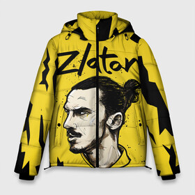 Мужская зимняя куртка 3D с принтом ЗЛАТАН ИБРАГИМОВИЧ / ZLATAN в городе Новоалтайск, верх — 100% полиэстер; подкладка — 100% полиэстер; утеплитель — 100% полиэстер | длина ниже бедра, свободный силуэт Оверсайз. Есть воротник-стойка, отстегивающийся капюшон и ветрозащитная планка. 

Боковые карманы с листочкой на кнопках и внутренний карман на молнии. | football | sport | zlatan ibrahimovic | златан ибрагимович | милан | сборная швеции. zlatan | спорт | футбол
