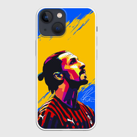 Чехол для iPhone 13 mini с принтом ЗЛАТАН ИБРАГИМОВИЧ   ШВЕЦИЯ в городе Новоалтайск,  |  | Тематика изображения на принте: football | sport | zlatan ibrahimovic | златан ибрагимович | милан | сборная швеции. | спорт | футбол