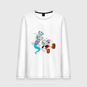 Мужской лонгслив хлопок с принтом CUP HEAD в городе Новоалтайск, 100% хлопок |  | cup | cuphead | cuphead art | cuphead game | cuphead logo | game | head | голова | игра | капхед | капхед арт | капхед логотип | капхед персонажи | чашка