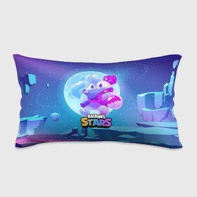 Подушка 3D антистресс с принтом Сквик Squeak Brawl Stars в городе Новоалтайск, наволочка — 100% полиэстер, наполнитель — вспененный полистирол | состоит из подушки и наволочки на молнии | bele | belle | brawl | brawl stars | brawlstars | brawl_stars | squeak | белле | белль | бель | бравл | бравлстарс | писк | сквик