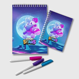 Блокнот с принтом Сквик Squeak Brawl Stars в городе Новоалтайск, 100% бумага | 48 листов, плотность листов — 60 г/м2, плотность картонной обложки — 250 г/м2. Листы скреплены удобной пружинной спиралью. Цвет линий — светло-серый
 | Тематика изображения на принте: bele | belle | brawl | brawl stars | brawlstars | brawl_stars | squeak | белле | белль | бель | бравл | бравлстарс | писк | сквик