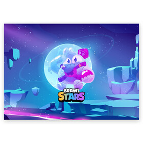 Поздравительная открытка с принтом Сквик Squeak Brawl Stars в городе Новоалтайск, 100% бумага | плотность бумаги 280 г/м2, матовая, на обратной стороне линовка и место для марки
 | Тематика изображения на принте: bele | belle | brawl | brawl stars | brawlstars | brawl_stars | squeak | белле | белль | бель | бравл | бравлстарс | писк | сквик