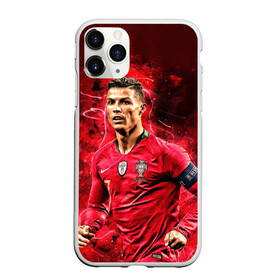 Чехол для iPhone 11 Pro Max матовый с принтом Криштиану Роналду (Португалия) в городе Новоалтайск, Силикон |  | Тематика изображения на принте: 7 | cr | cr7 | cristiano | fc | fifa | footbal | juventus | madrid | portugal | real | ronaldo | soccer | криштиану | лига | мяч | мячик | поле | португалия | роналду | спорт | форма | футбол | футболист | футбольная | футбольный | чемпион |