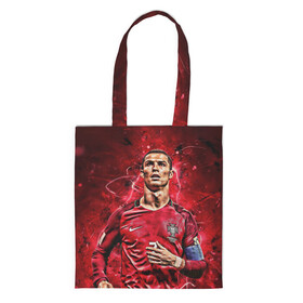 Шоппер 3D с принтом Cristiano Ronaldo (Portugal) в городе Новоалтайск, 100% полиэстер | Плотность: 200 г/м2; Размер: 34×35 см; Высота лямок: 30 см | 7 | cr | cr7 | cristiano | fc | fifa | footbal | juventus | madrid | portugal | real | ronaldo | soccer | криштиану | лига | мяч | мячик | поле | португалия | роналду | спорт | форма | футбол | футболист | футбольная | футбольный | чемпион |