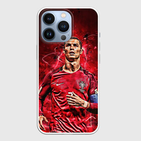 Чехол для iPhone 13 Pro с принтом Cristiano Ronaldo (Portugal) в городе Новоалтайск,  |  | 7 | cr | cr7 | cristiano | fc | fifa | footbal | juventus | madrid | portugal | real | ronaldo | soccer | криштиану | лига | мяч | мячик | поле | португалия | роналду | спорт | форма | футбол | футболист | футбольная | футбольный | чемпион |