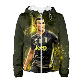 Женская куртка 3D с принтом Cristiano Ronaldo (Juventus) в городе Новоалтайск, ткань верха — 100% полиэстер, подклад — флис | прямой крой, подол и капюшон оформлены резинкой с фиксаторами, два кармана без застежек по бокам, один большой потайной карман на груди. Карман на груди застегивается на липучку | 7 | cr | cr7 | cristiano | fc | fifa | footbal | juventus | madrid | portugal | real | ronaldo | soccer | криштиану | лига | мяч | мячик | поле | португалия | роналду | спорт | форма | футбол | футболист | футбольная | футбольный | чемпион |