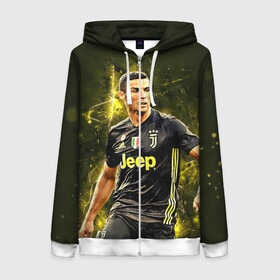 Женская толстовка 3D на молнии с принтом Cristiano Ronaldo (Juventus) в городе Новоалтайск, 100% полиэстер | длина до линии бедра, манжеты и пояс оформлены мягкой тканевой резинкой, двухслойный капюшон со шнурком для регулировки, спереди молния, по бокам два кармана | 7 | cr | cr7 | cristiano | fc | fifa | footbal | juventus | madrid | portugal | real | ronaldo | soccer | криштиану | лига | мяч | мячик | поле | португалия | роналду | спорт | форма | футбол | футболист | футбольная | футбольный | чемпион |