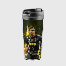 Термокружка-непроливайка с принтом Cristiano Ronaldo (Juventus) в городе Новоалтайск, внутренняя часть — пищевой пластик, наружная часть — прозрачный пластик, между ними — полиграфическая вставка с рисунком | объем — 350 мл, герметичная крышка | Тематика изображения на принте: 7 | cr | cr7 | cristiano | fc | fifa | footbal | juventus | madrid | portugal | real | ronaldo | soccer | криштиану | лига | мяч | мячик | поле | португалия | роналду | спорт | форма | футбол | футболист | футбольная | футбольный | чемпион |