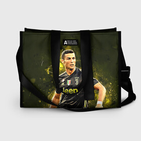 Сумка-шоппер 3D с принтом Cristiano Ronaldo (Juventus) в городе Новоалтайск, 100% полиэстер | застегивается на металлическую кнопку; внутренний карман застегивается на молнию. Стенки укреплены специальным мягким материалом, чтобы защитить содержимое от несильных ударов
 | 7 | cr | cr7 | cristiano | fc | fifa | footbal | juventus | madrid | portugal | real | ronaldo | soccer | криштиану | лига | мяч | мячик | поле | португалия | роналду | спорт | форма | футбол | футболист | футбольная | футбольный | чемпион |