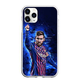 Чехол для iPhone 11 Pro Max матовый с принтом Lionel Messi | Barcelona | 10 в городе Новоалтайск, Силикон |  | Тематика изображения на принте: 10 | argentina | barcelona | fc | fifa | footbal | leo | lionel | messi | soccer | аргентина | барселона | лео | лига | лионель | месси | мяч | мячик | поле | спорт | форма | футбол | футболист | футбольная | футбольный | чемпион