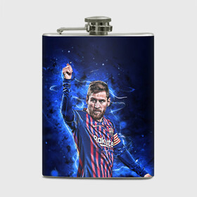 Фляга с принтом Lionel Messi | Barcelona | 10 в городе Новоалтайск, металлический корпус | емкость 0,22 л, размер 125 х 94 мм. Виниловая наклейка запечатывается полностью | Тематика изображения на принте: 10 | argentina | barcelona | fc | fifa | footbal | leo | lionel | messi | soccer | аргентина | барселона | лео | лига | лионель | месси | мяч | мячик | поле | спорт | форма | футбол | футболист | футбольная | футбольный | чемпион