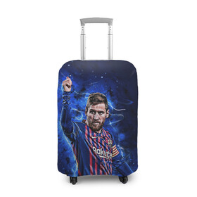 Чехол для чемодана 3D с принтом Lionel Messi | Barcelona | 10 в городе Новоалтайск, 86% полиэфир, 14% спандекс | двустороннее нанесение принта, прорези для ручек и колес | 10 | argentina | barcelona | fc | fifa | footbal | leo | lionel | messi | soccer | аргентина | барселона | лео | лига | лионель | месси | мяч | мячик | поле | спорт | форма | футбол | футболист | футбольная | футбольный | чемпион