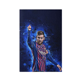 Обложка для паспорта матовая кожа с принтом Lionel Messi | Barcelona | 10 в городе Новоалтайск, натуральная матовая кожа | размер 19,3 х 13,7 см; прозрачные пластиковые крепления | Тематика изображения на принте: 10 | argentina | barcelona | fc | fifa | footbal | leo | lionel | messi | soccer | аргентина | барселона | лео | лига | лионель | месси | мяч | мячик | поле | спорт | форма | футбол | футболист | футбольная | футбольный | чемпион