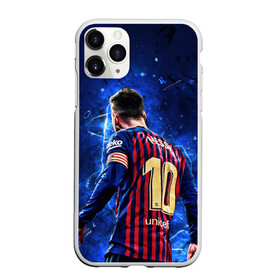 Чехол для iPhone 11 Pro Max матовый с принтом Leo Messi | Лео Месси | 10 в городе Новоалтайск, Силикон |  | Тематика изображения на принте: 10 | argentina | barcelona | fc | fifa | footbal | leo | lionel | messi | soccer | аргентина | барселона | лео | лига | лионель | месси | мяч | мячик | поле | спорт | форма | футбол | футболист | футбольная | футбольный | чемпион
